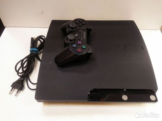 Игровые приставки Sony Playstation 3 slim 160GB (c