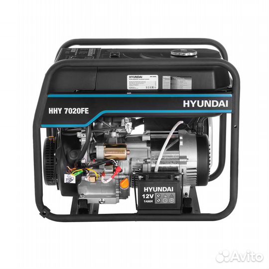 Генератор Hyundai HHY 7020FE