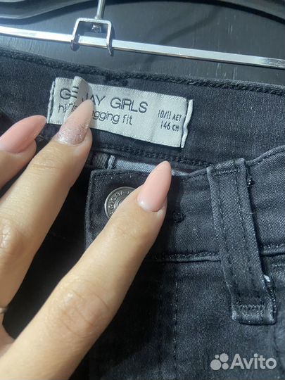 Джинсы на девочку