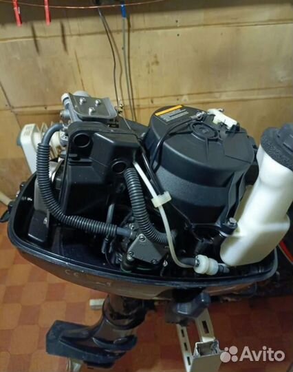 HDX 5лс четырех тактный