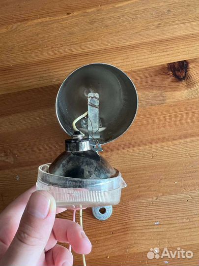 Фара от мотоцикла ява