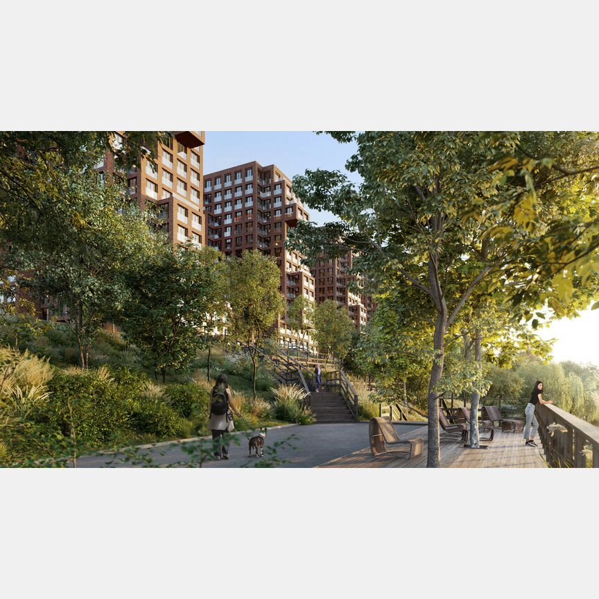 2-к. квартира, 67,9 м², 2/15 эт.