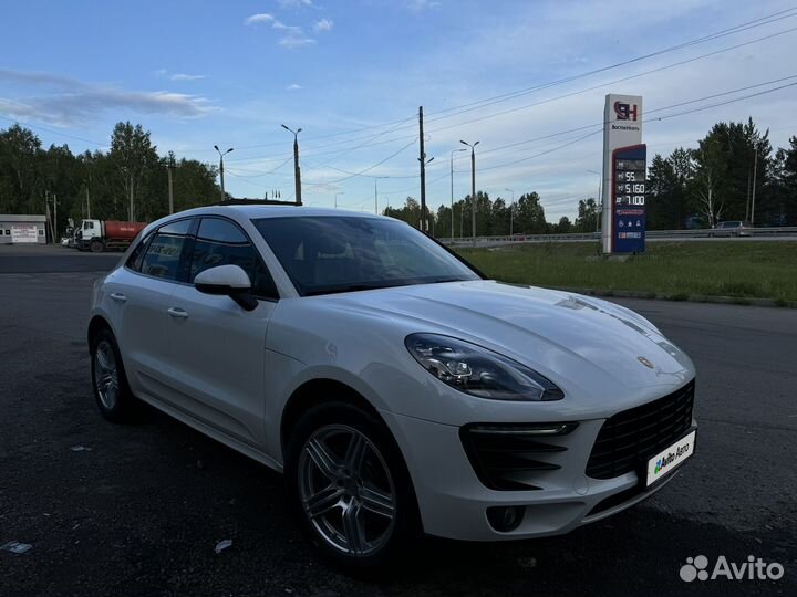 Porsche Macan 2.0 AMT, 2017, 95 800 км