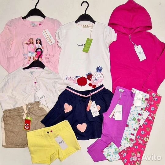 Сток детский овс оптом