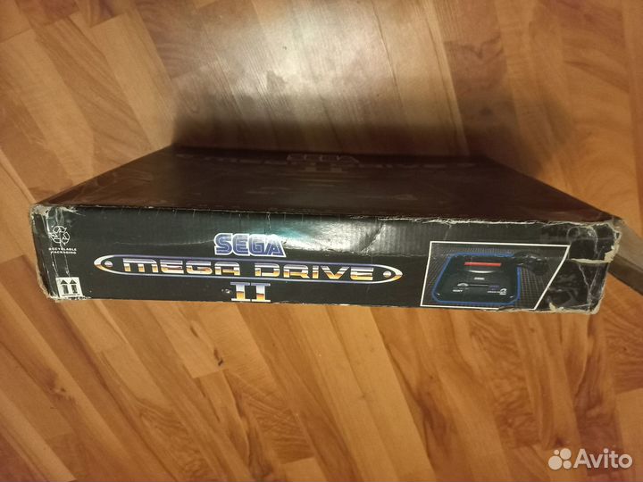 Коробка от Sega Megadrive 2