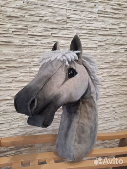 Хоббихорс. Лошадь на папке