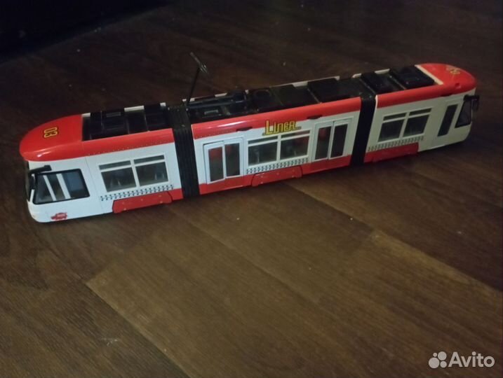 Модель трамвая
