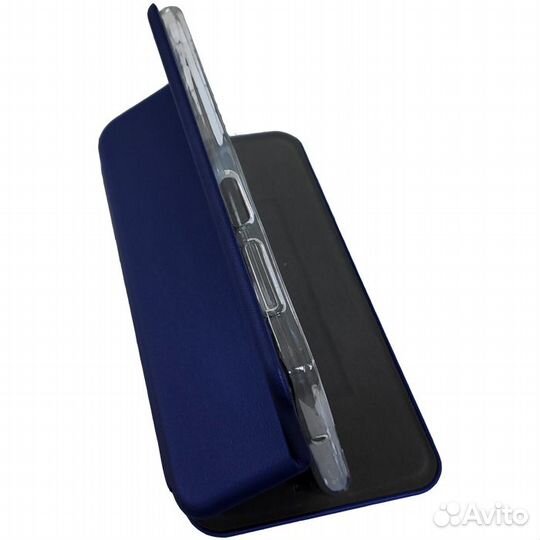 Чехол-книжка для Honor 10X lite (синий)