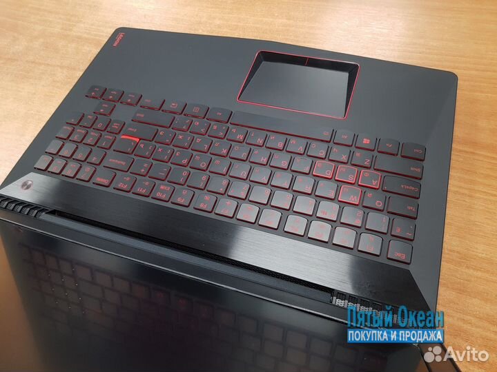 Игровой ноутбук Lenovo legion, Core i5-7300HQ, GTX