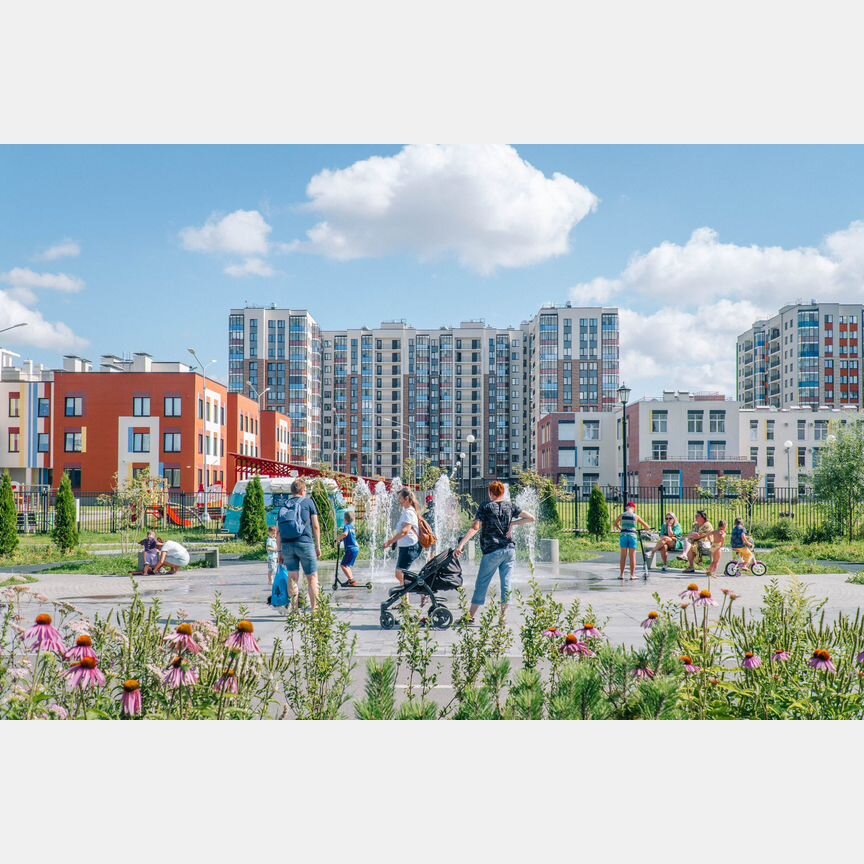 1-к. квартира, 38,4 м², 12/12 эт.