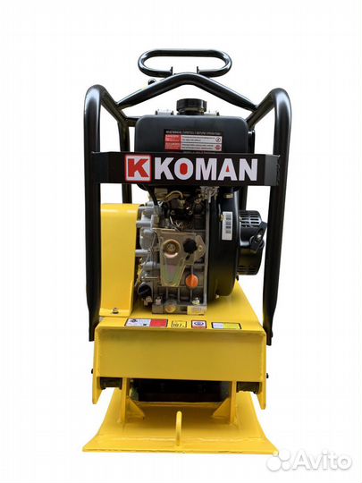 Виброплита Koman MS160-1 дизельная с реверсом