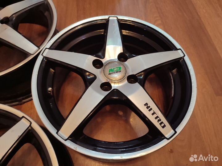 Диски литые r15 на кia rio