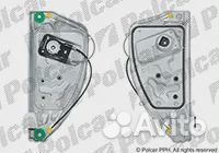 Стеклоподъемник электрический без электромотора левый зад для land rover freelander (FA) 11.06-11.14