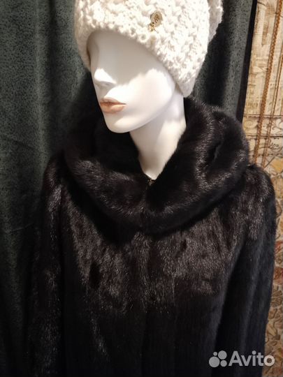 Шуба норковая