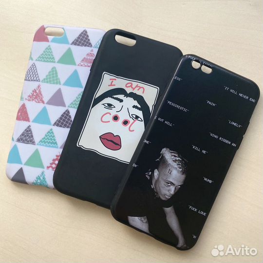 Чехлы для iPhone 6/6S