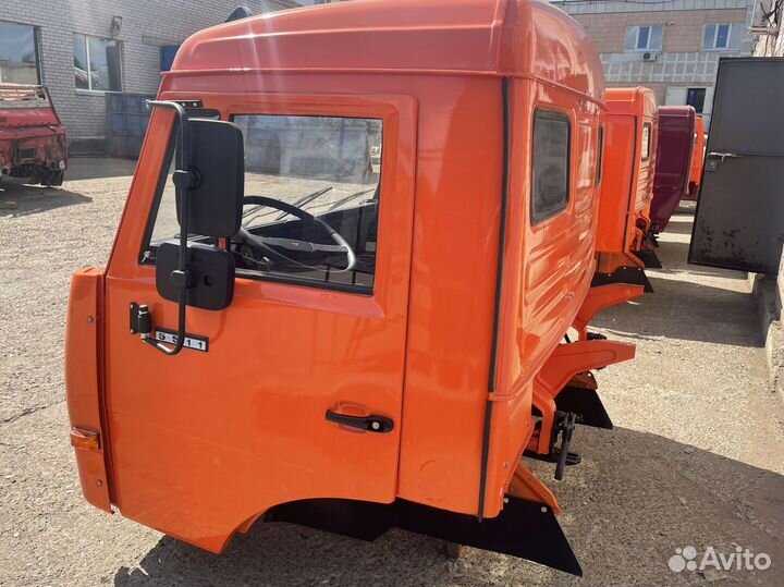 Кабина Камаз 5511