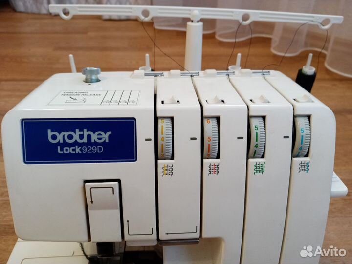 Оверлок brother lock 929d