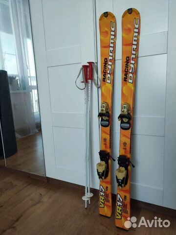 Детские горные лыжи Racing Dynamic 120