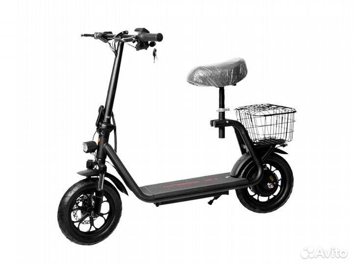 Электросамокат Kugoo C1 Plus