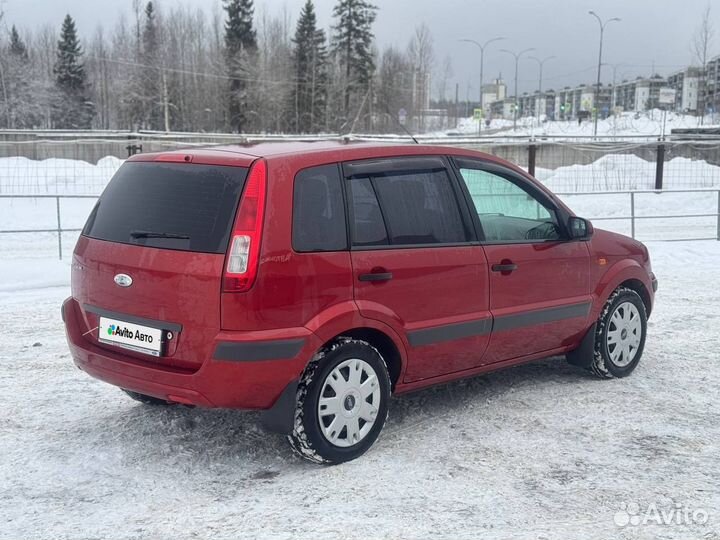 Ford Fusion 1.6 МТ, 2008, 81 000 км