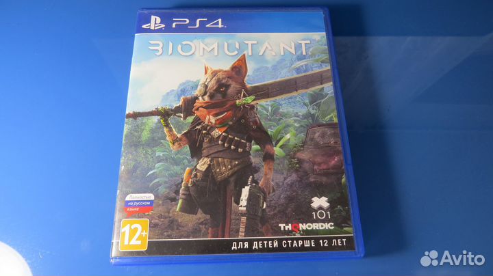 Biomutant PS4 / PS5