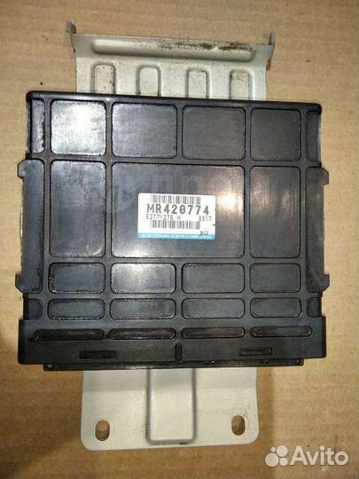 Эбу 4g13 mitsubishi Space Star