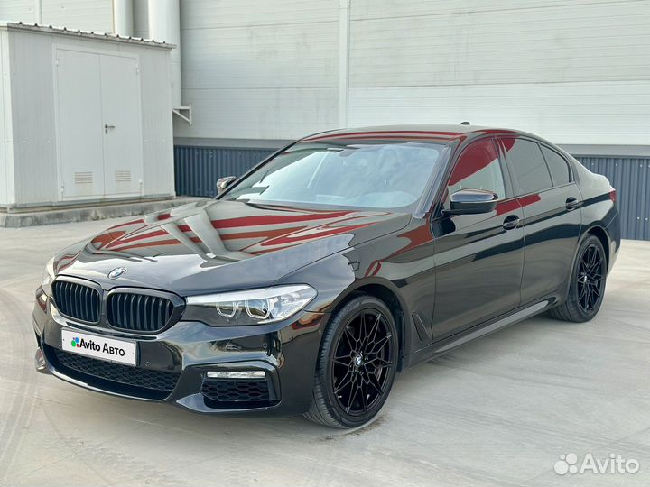 BMW 5 серия 2.0 AT, 2018, 96 300 км