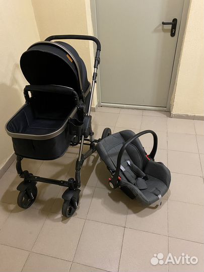 Коляска luxmom 3 в 1