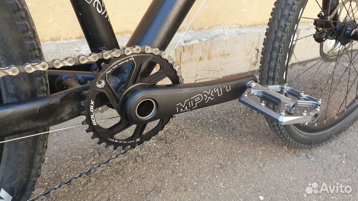 Велосипед кастом Commencal