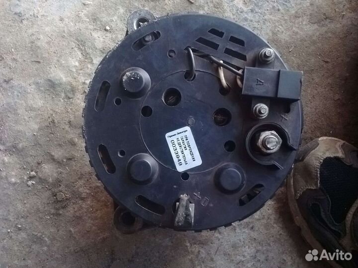 Генератор на камаз евро