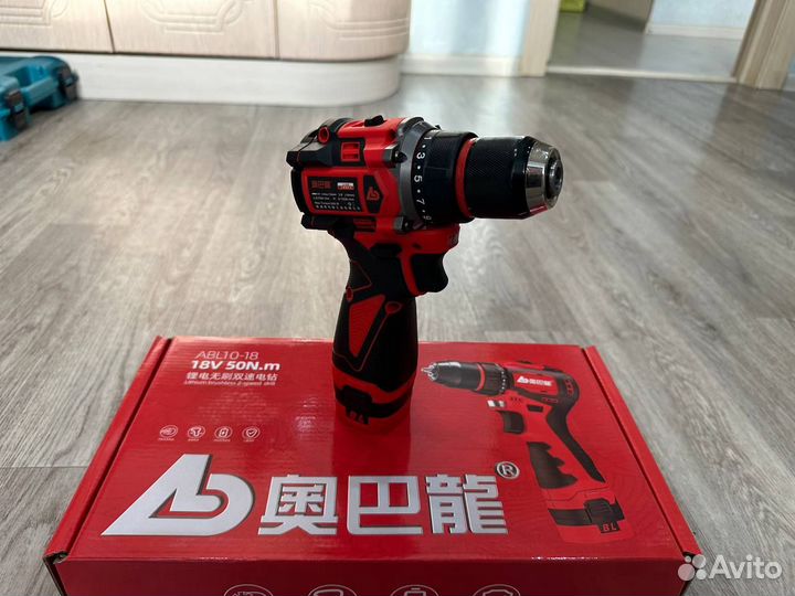 Шуруповерт abalong оригинал (Арт.81991)