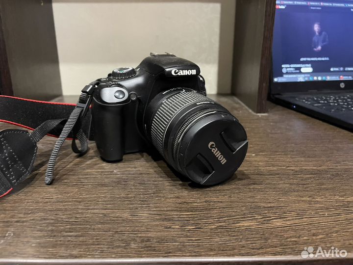 Зеркальный фотоаппарат canon eos 1100d