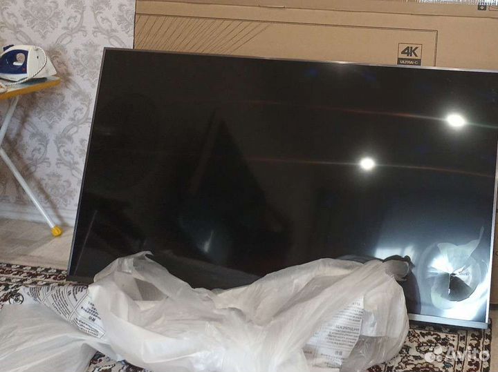Телевизор smart tv 4k xiaomi 2020г 55'