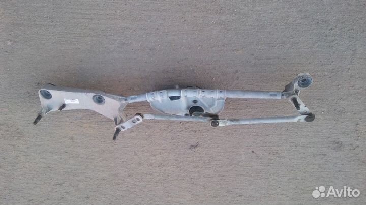 Механизм стеклоочистителя (трапеция дворников) mer