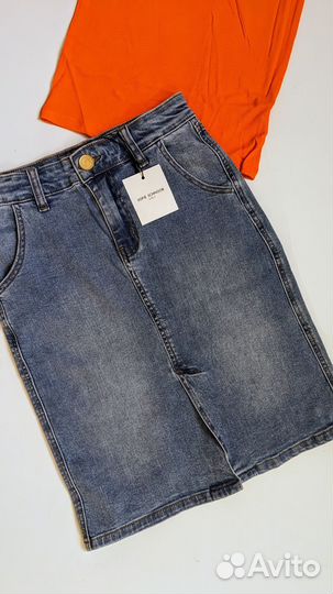 Юбка джинсовая Sofie Schnoor Дания Новая