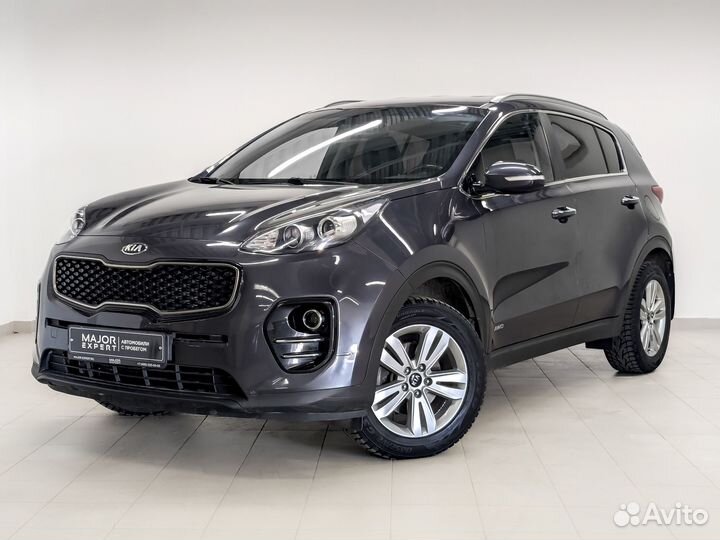 Kia Sportage 2.0 AT, 2017, 112 230 км