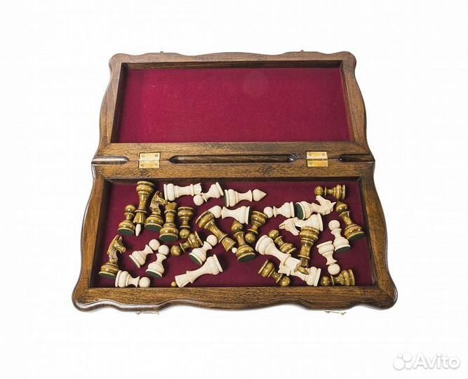 Шахматы Турнирные-3 инкрустация 40, AZ108, Zeynalyan 63176