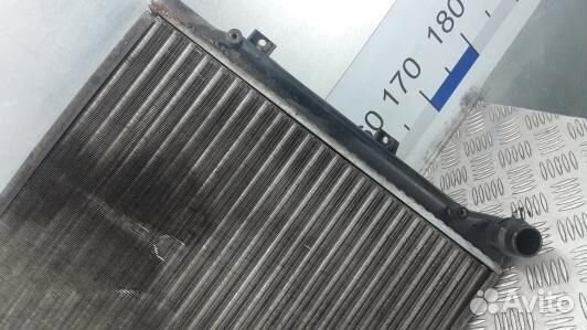 Радиатор системы охлаждения volkswagen passat B6