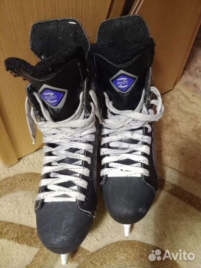 Коньки хоккейные 46 размер