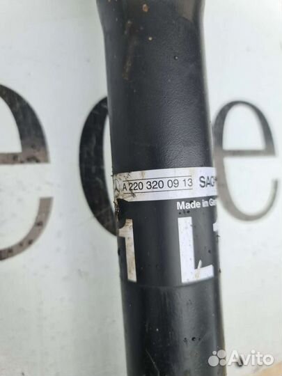 Задние гидроамортизаторы Mercedes W220/CL215