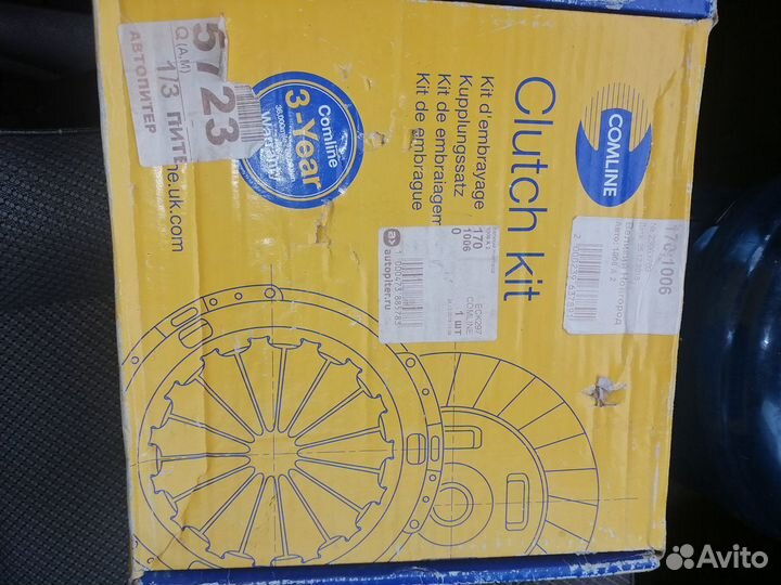 Комплект сцепления suzuki swift