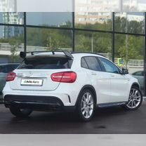 Mercedes-Benz GLA-класс AMG 2.0 AMT, 2016, 112 646 км, с пробегом, цена 2 817 500 руб.