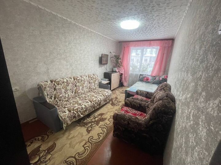 2-к. квартира, 48 м², 5/5 эт.