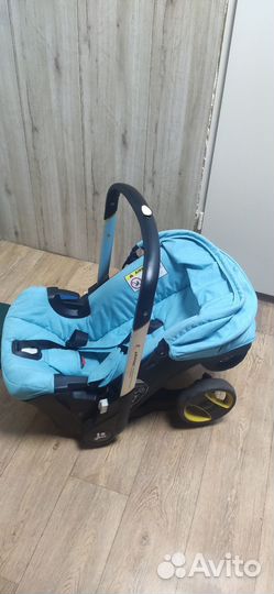 Коляска автокресло FooFoo 4 в 1 бу