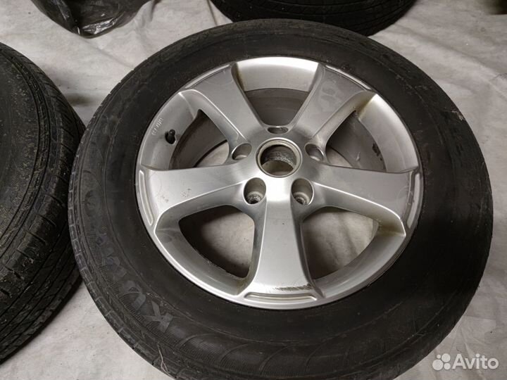 Литые диски VW оригинальные