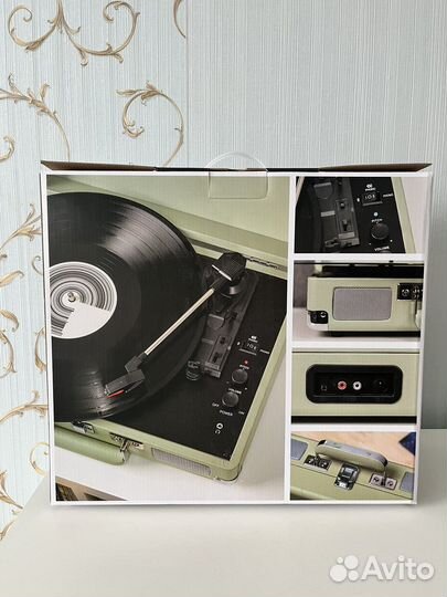 Виниловый проигрыватель crosley