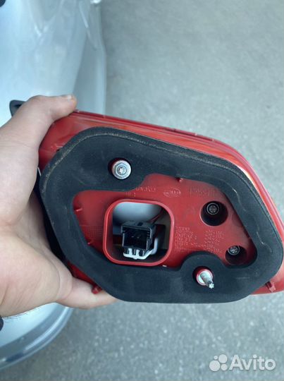 Фонарь диодный задний volkswagen passat седан б7