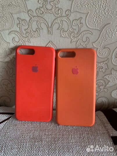 Чехлы iPhone 7+/8+ silicone cases