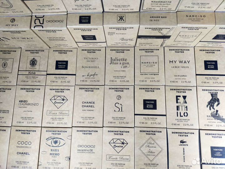 Стойкие духи тестеры люкс ОАЭ