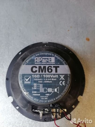 Динамик apart cm608
